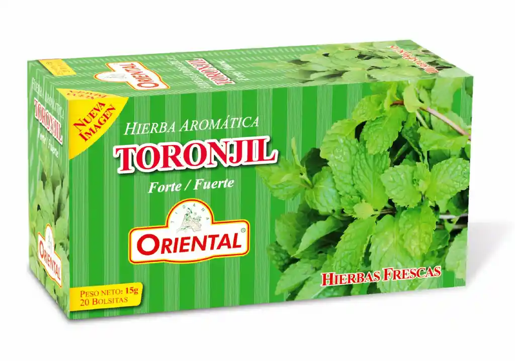 Oriental Hierba Aromática Toronjil