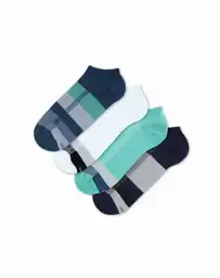 Medias Deportivas Tobilleras Masculino Dublin X4 Galax
