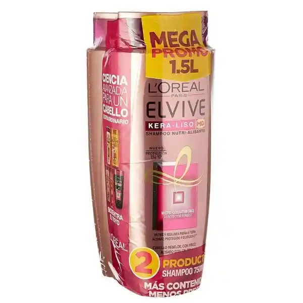 Elvive Shampoo Keraliso