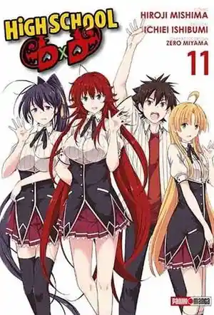 High School Dxd #11