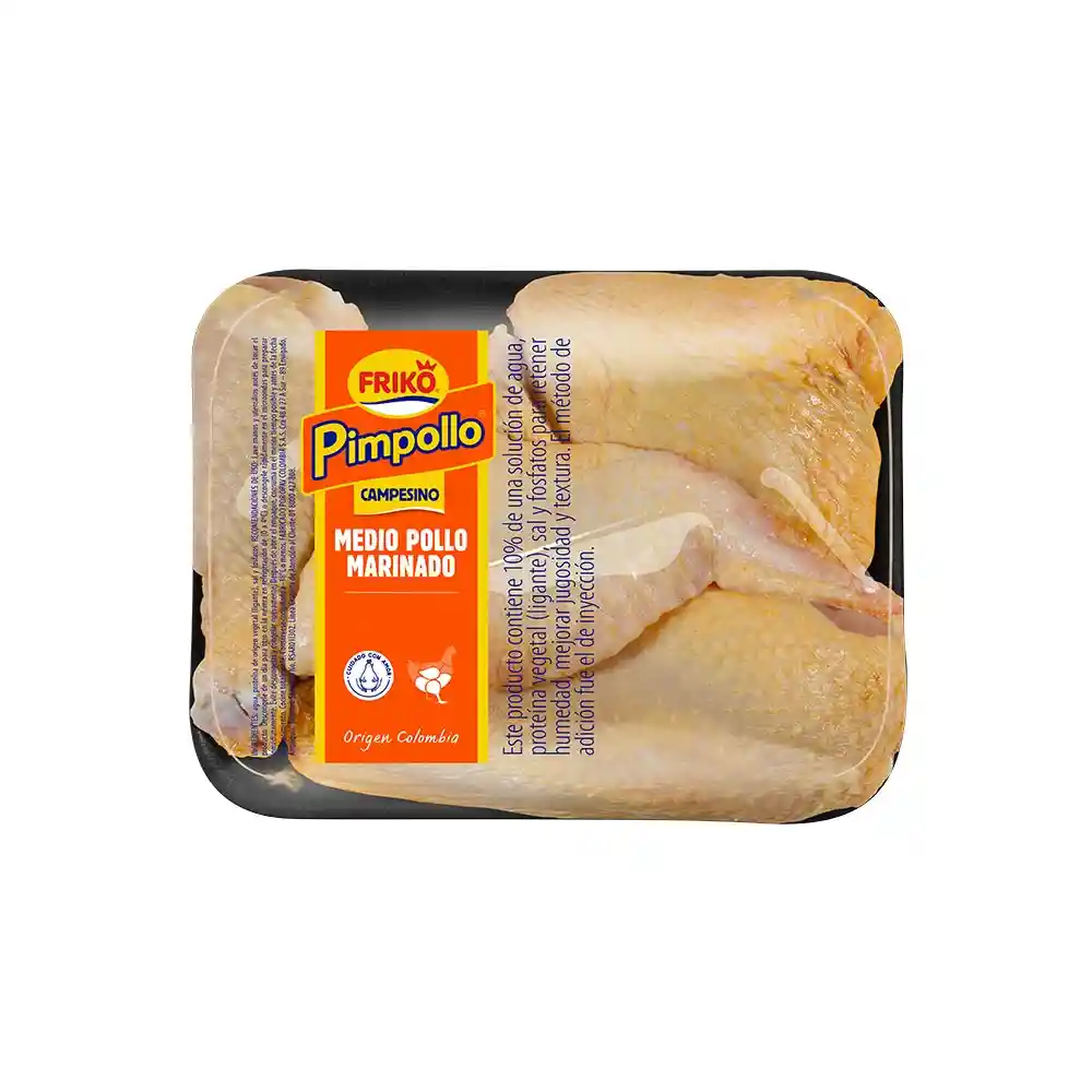 Pimpollo Medio Pollo Campesino