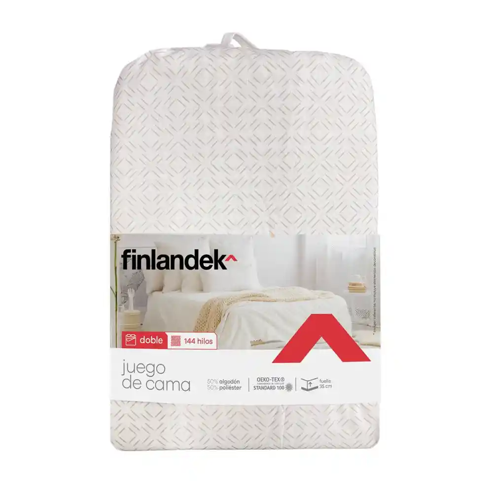 Juego Sab Doble D/5 F/35 Master Finlandek 22702019