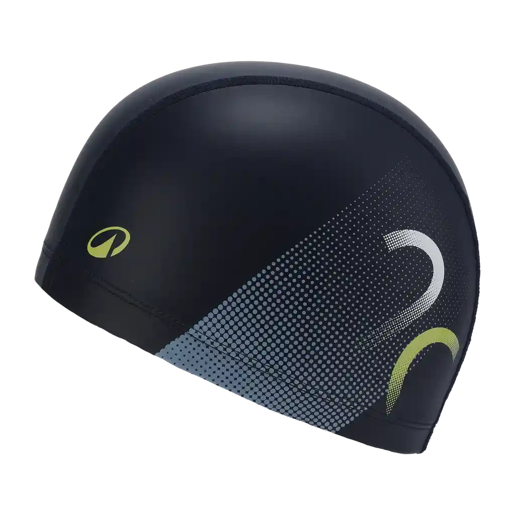 Gorro Natación Circ Verde Tejido Revestido Tallam