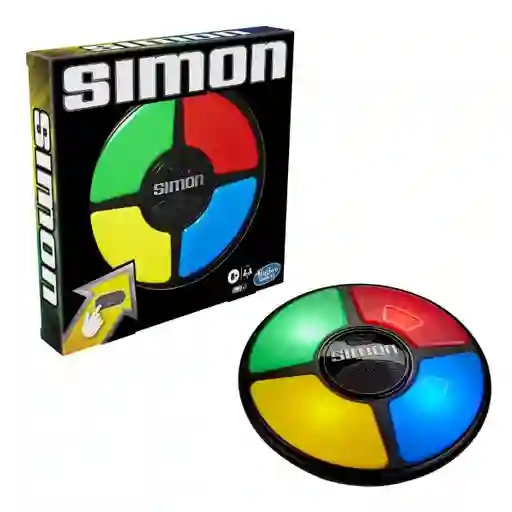 Hasbro Juego Simon Clasico