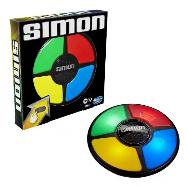 Hasbro Juego Simon Clasico