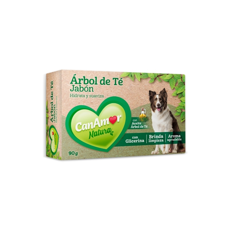 Can Amor Jabón Árbol de Té con Aceite 90 g