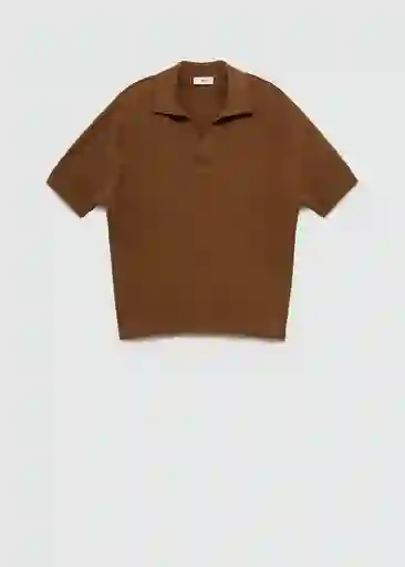 Polo Classy Coffee Talla XL Hombre Mango