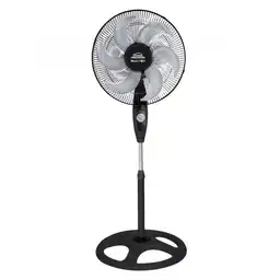 Home Elements Ventilador de Pedestal Maxiflow 3 Velocidades 18