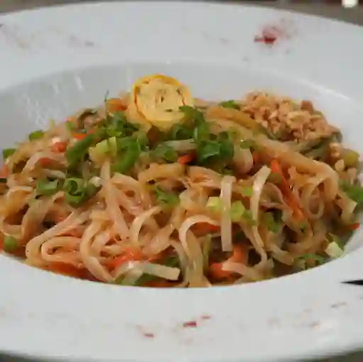 Phad Thai Vegetariano
