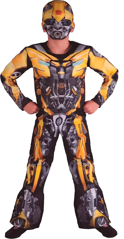 Fantastic Night Disfraz Transformers Bumblebee Talla 4