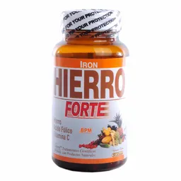 Iron Hierro Forte Suplemento Dietario