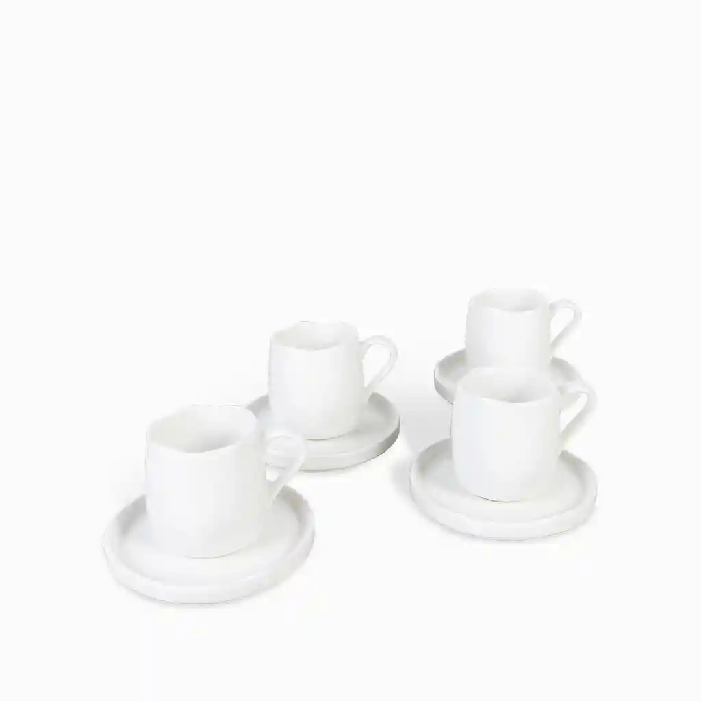 Set Pocillo y Plato Kioto Ambiente Gourmet