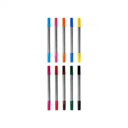 Marcadores de Doble Punta Colores Serie Miniso