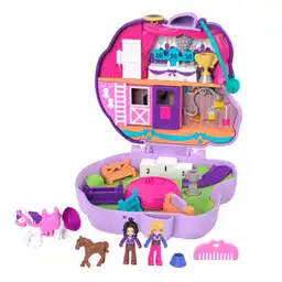 Fisher-Price Juguete Estuche de Poni Jumpin Style