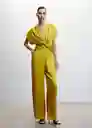 Enterizo Mono Gala-A Lima Talla XS Mujer Mango