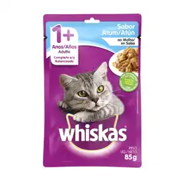 Whiskas Alimento Húmedo para Gato Adulto Sabor Atún en Salsa