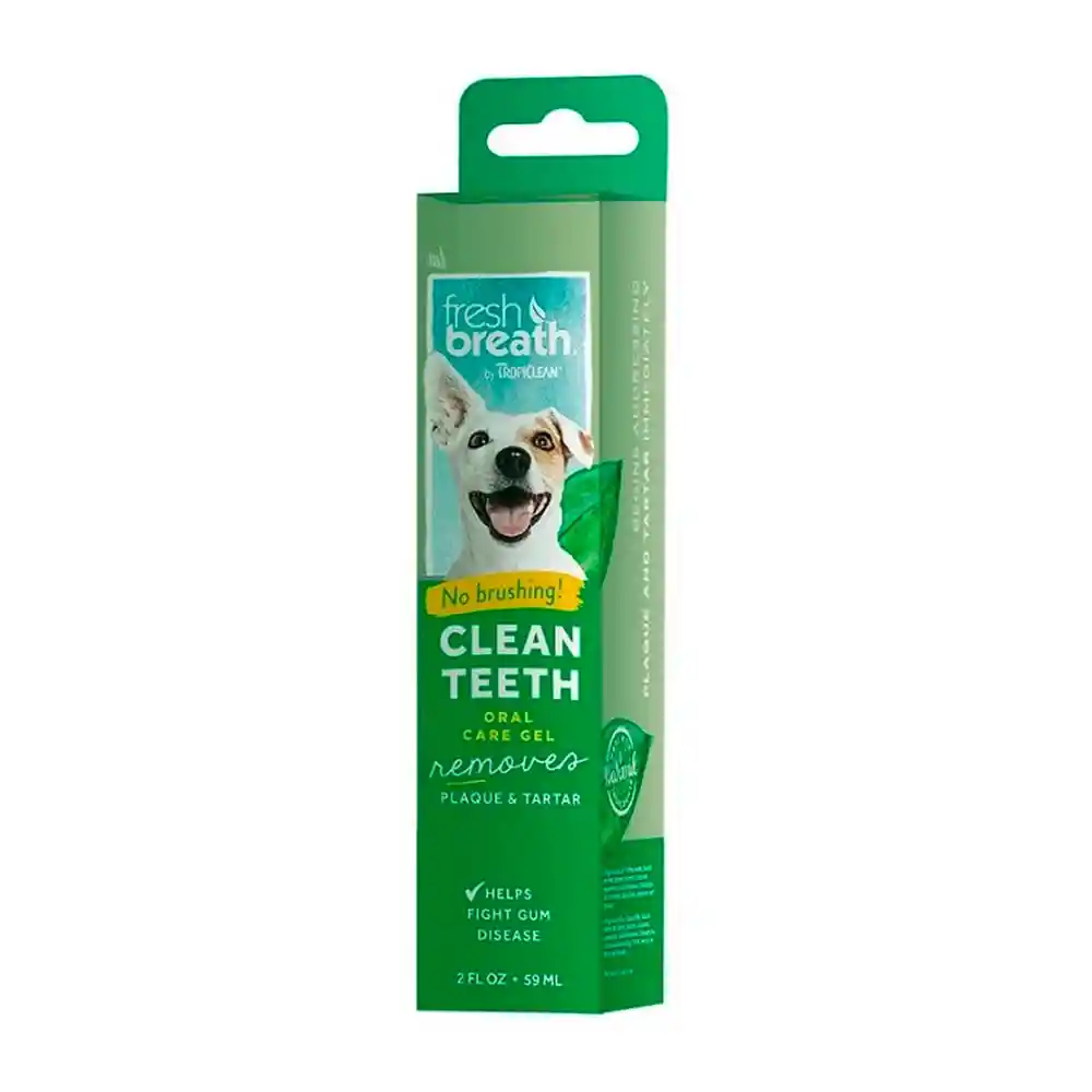 Fresh Breath Gel para Dientes de Perros Clean Teeth