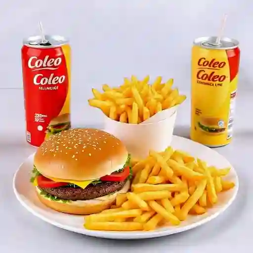 Combo Doble Linea Del Coleo