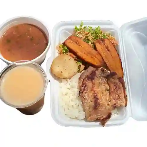 Almuerzo Economico Cerdo