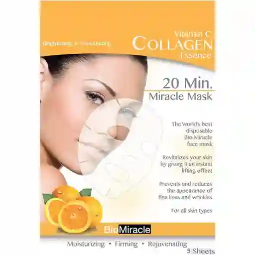 Essence Mascarilla Biomiracle Vitamina C Collagen Sobre