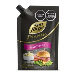 Salsa Mayostaza San Jorge Maestro Doypack x 200gr