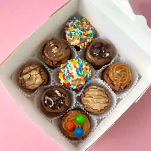 Baby Brownie Box X9