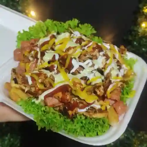 Salchipollo para 2