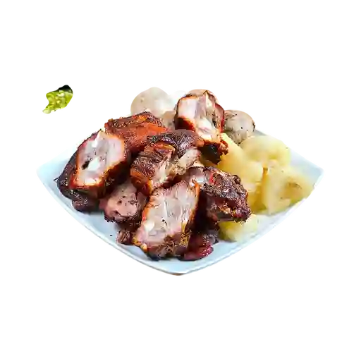 Plato Solo Costilla