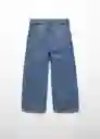 Jean Culotte5 Tejano Oscuro Talla 11 Niña Mango