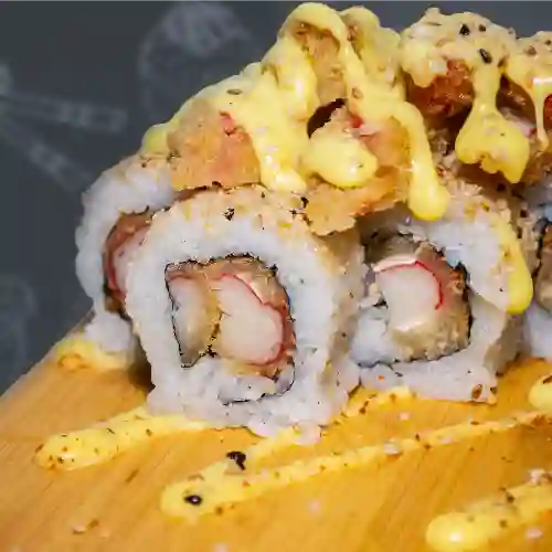 Craby Exatic Roll (12 Bocados)