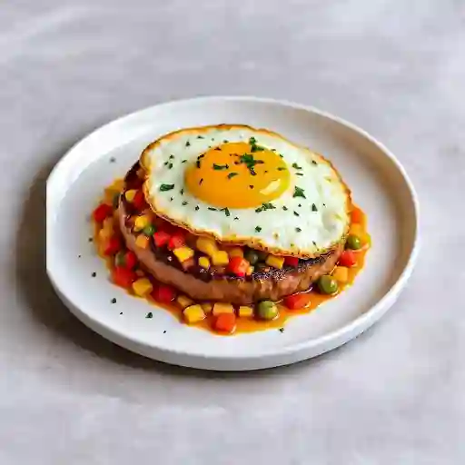 Steak Criolla A Caballo