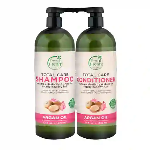 Petal Fresh Kit de Shampoo y Acondicionador Cuidado Total