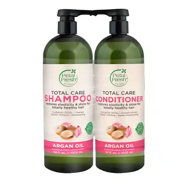 Petal Fresh Kit de Shampoo y Acondicionador Cuidado Total