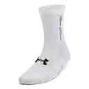 Under Armour Medias Essential Nv Mid Crew Mujer Blanco MD