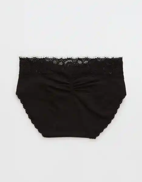 Panti Aerie Negro Talla Medium American Eagle