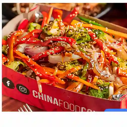 Chop Suey de Vegetales