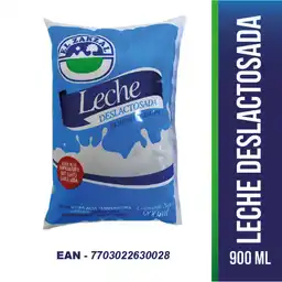 El Zarzal Leche Semidescremada Deslactosada