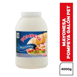 Pompeya Mayonesabajagsa Pet4000G