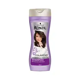 Konzil Shampoo Reparacion Profunda Colágeno 340 mL