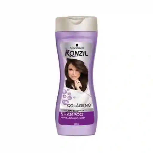 Konzil Shampoo Reparacion Profunda Colágeno 340 mL