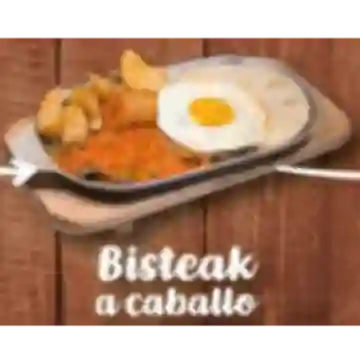 Bistec a Caballo