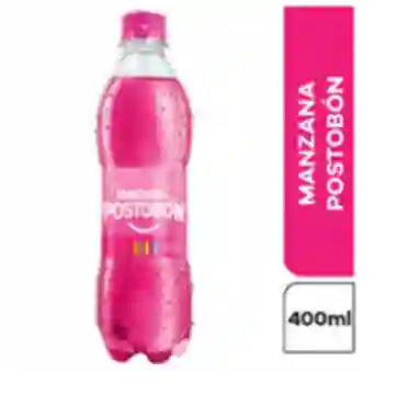 Manzana Postobón 400 ml