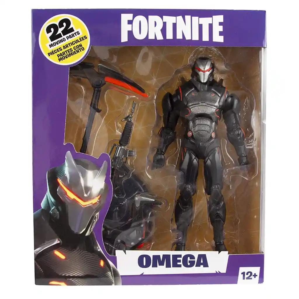 Fortnite Figura de Acción Omega Negro