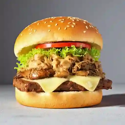 Maxiburger Champiñones