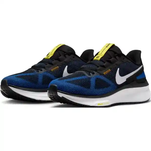 Nike Zapatos Air Zoom Structure 25 Para Hombre Negro Talla 7