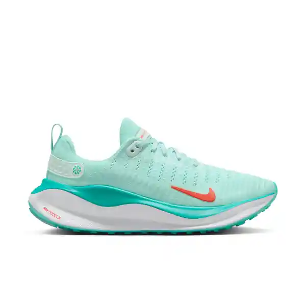 Nike Zapatos Reactx Infinity Rn Fk 4 Mujer Verde 8 DR2670-300