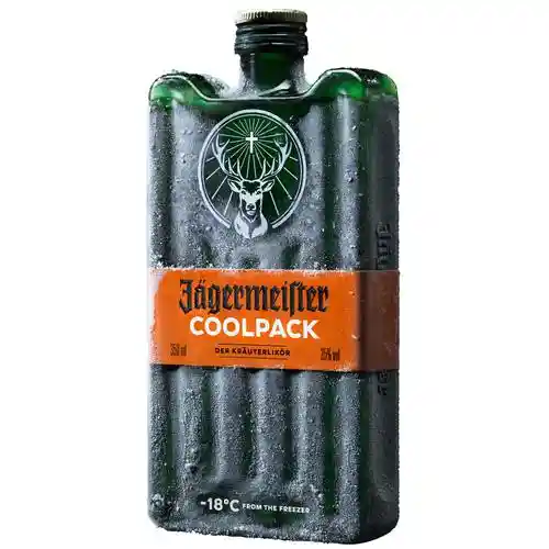 Jägermeister Licor De Hierbas Coolpack