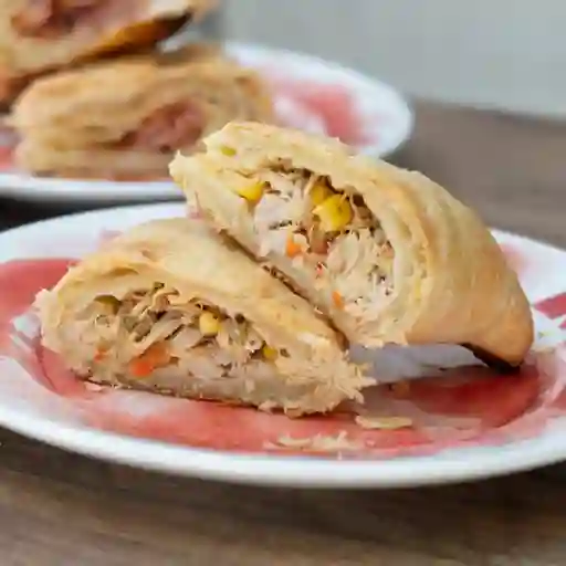 Pastelito de cerdo