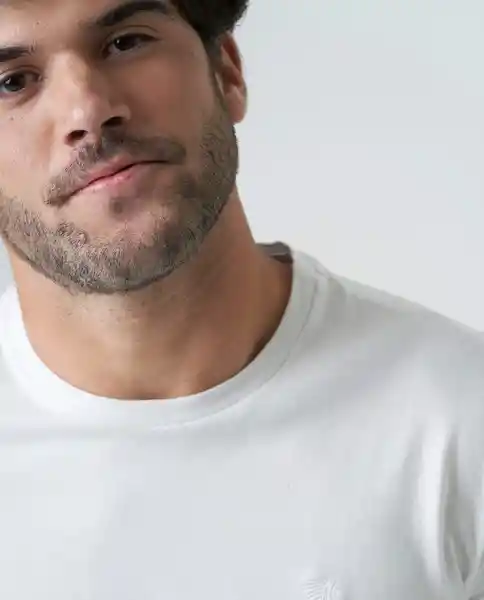 Camiseta Blanco Talla Xs Hombre Americanino 840c000