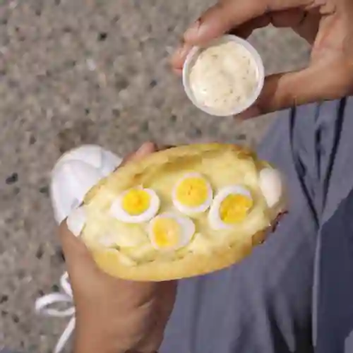 Mini Arepiz Huevos y Queso 200gr